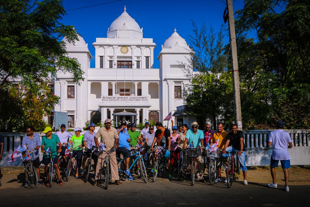 Bicycle Tour Jaffna