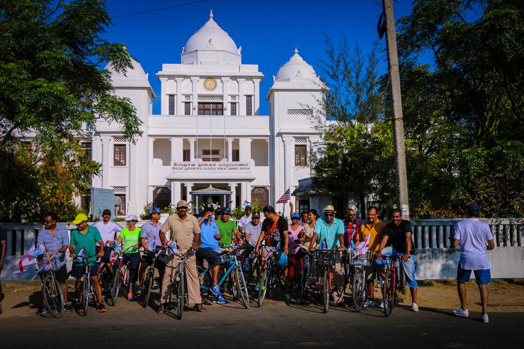 Bicycle Tour Jaffna